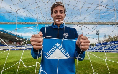 Víctor ja ha vist porteria dos cops a Segona B en el que portem de temporada | Roger Benet